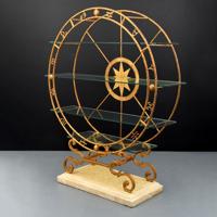 Hermes Rose of the Winds & Astrological Signs Display Shelf - Sold for $5,312 on 04-23-2022 (Lot 38).jpg